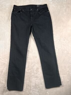 Bonobos Jeans Mens Sz 35x32 Black The Travel Jean Stretch Work Travel Straight